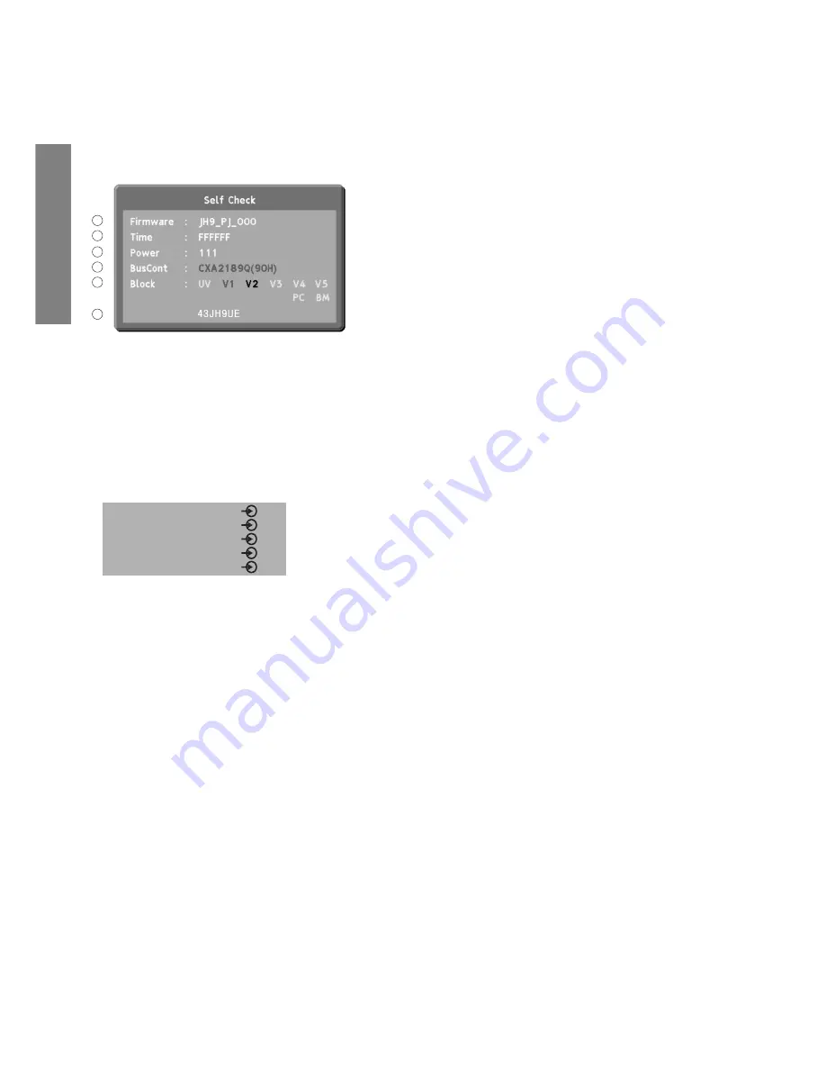 Toshiba 43CJH9UR Service Manual Download Page 12