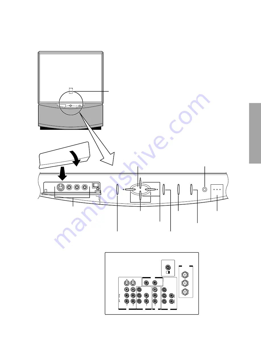 Toshiba 43H72 Service Manual Download Page 19