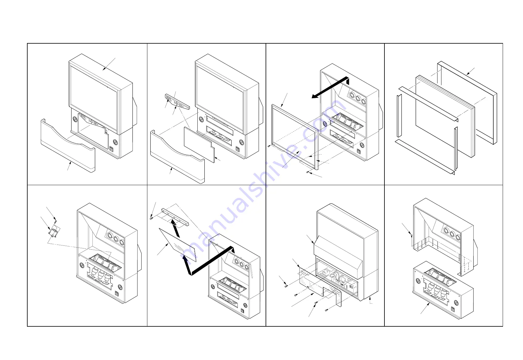 Toshiba 43H72 Service Manual Download Page 23