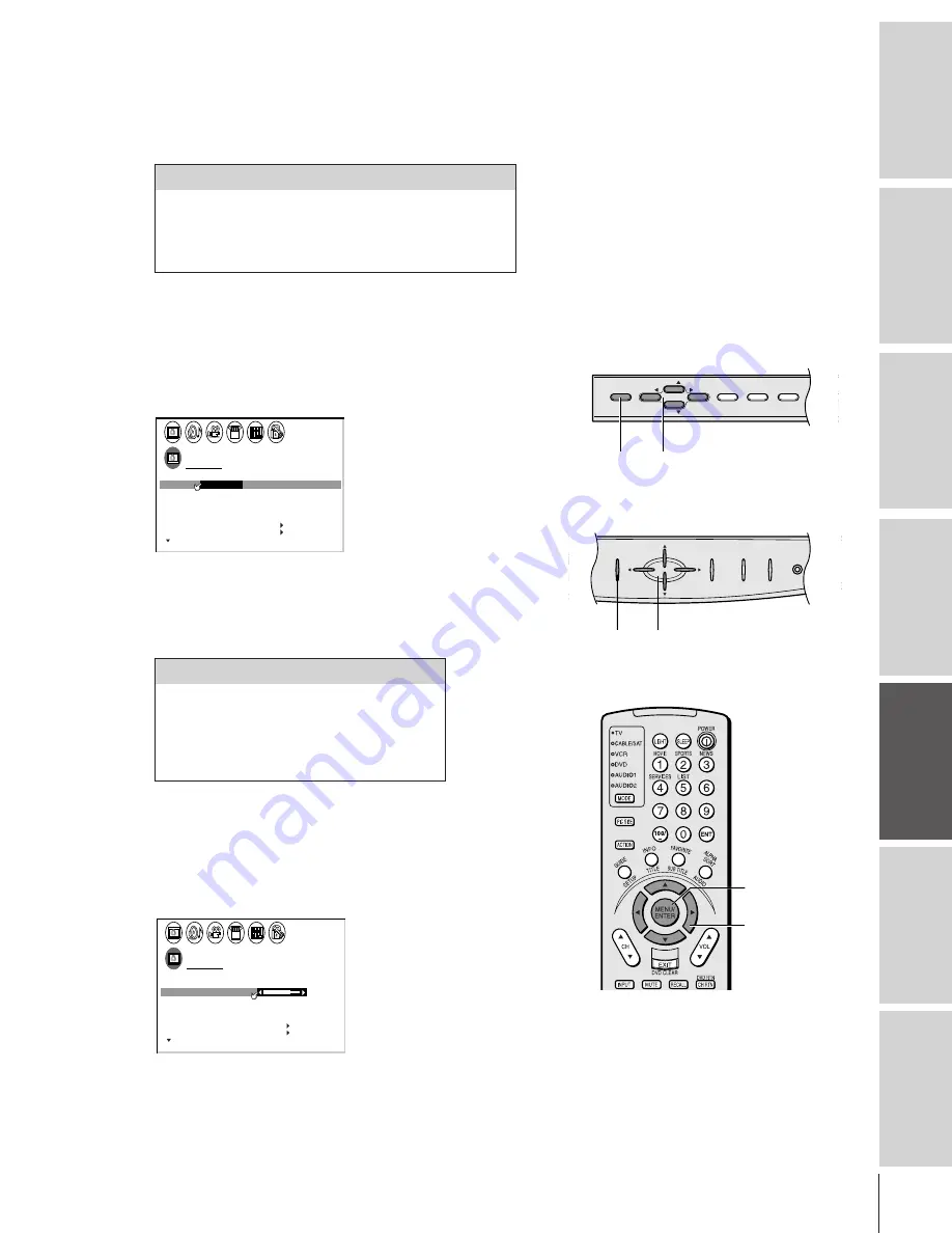 Toshiba 43HX71 Owner'S Manual Download Page 41