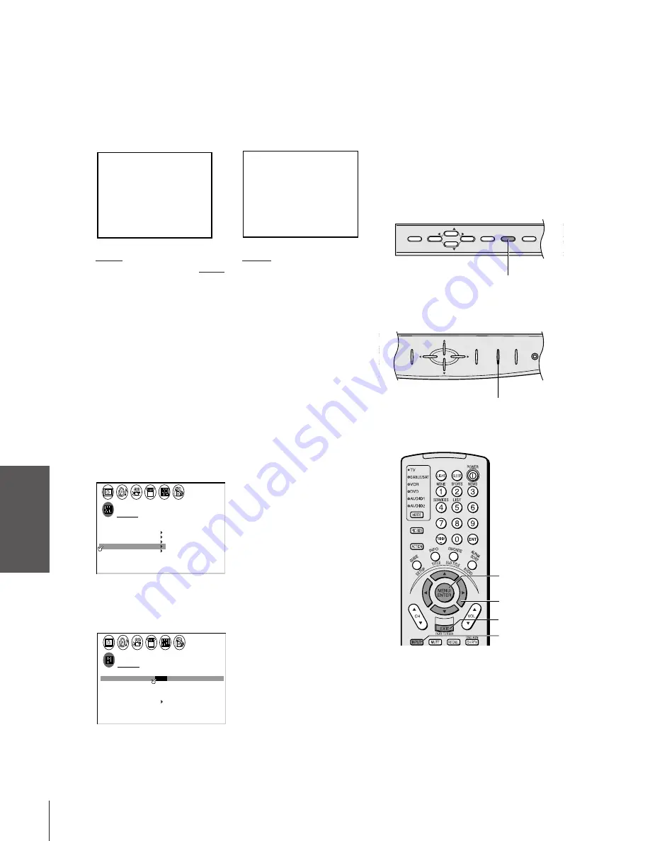 Toshiba 43HX71 Скачать руководство пользователя страница 44