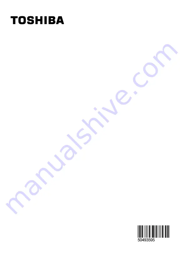 Toshiba 43L3863DBT Quick Start Manual Download Page 16