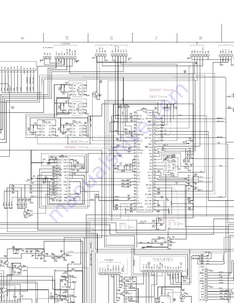 Toshiba 43PH14P Service Manual Download Page 10