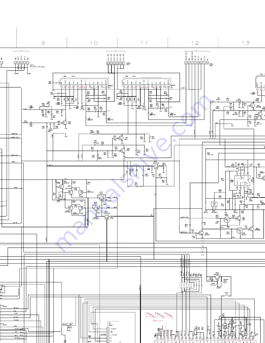 Toshiba 43PH14P Service Manual Download Page 11