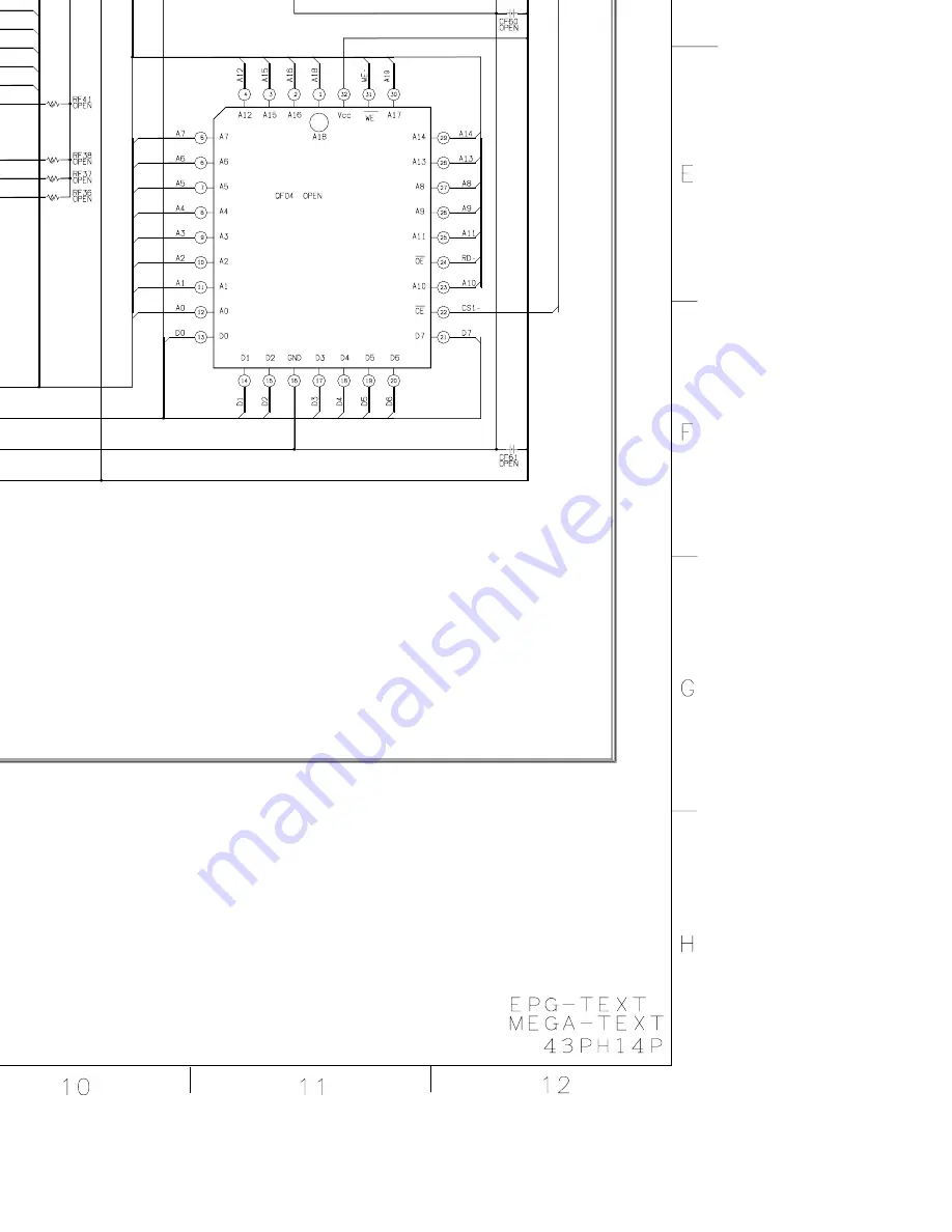 Toshiba 43PH14P Service Manual Download Page 34