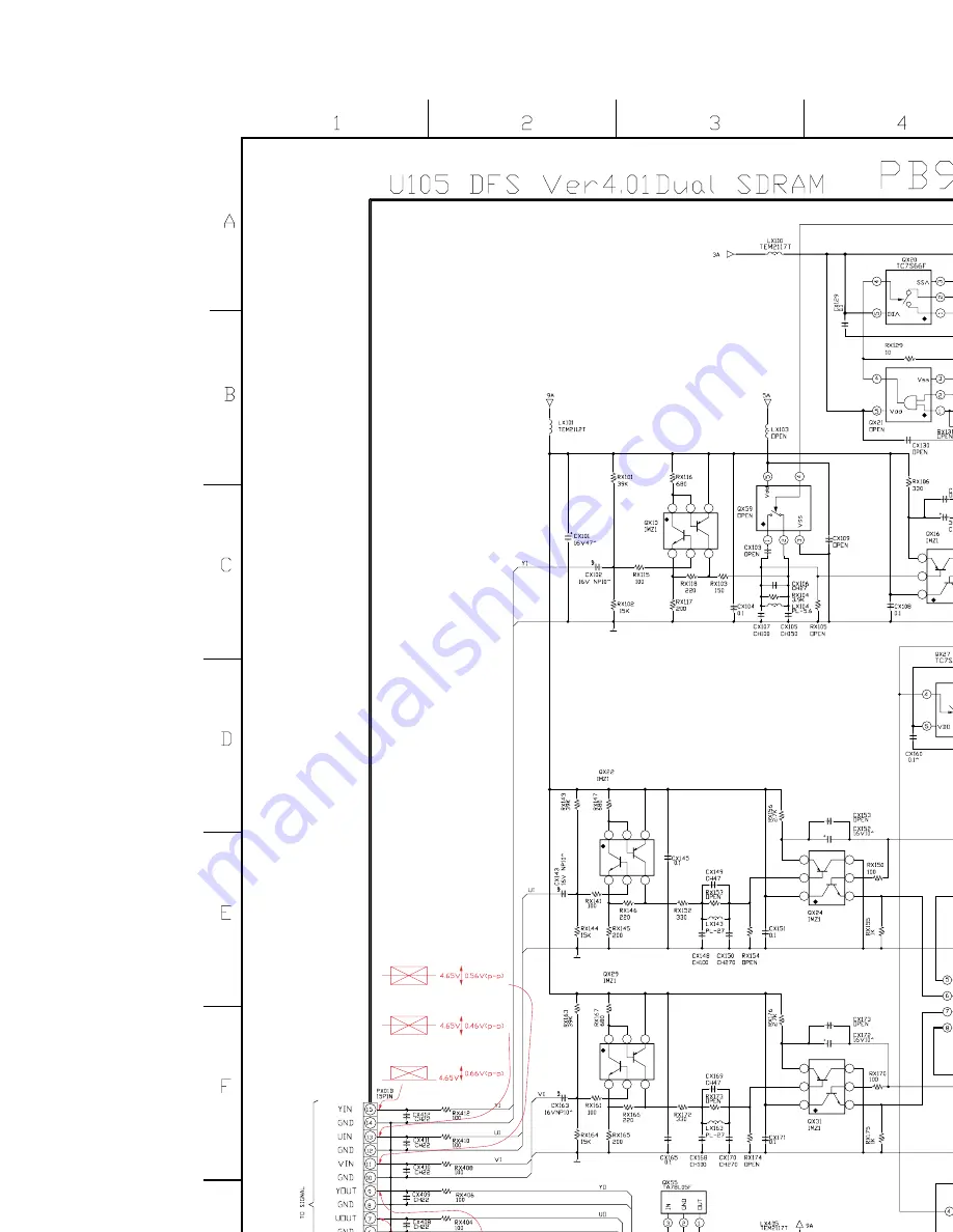 Toshiba 43PH14P Service Manual Download Page 41