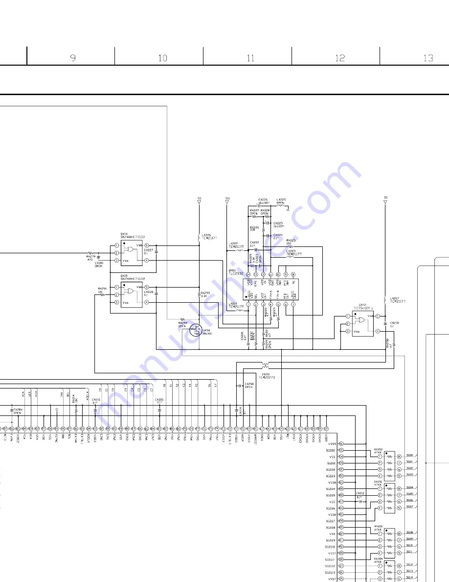 Toshiba 43PH14P Service Manual Download Page 43