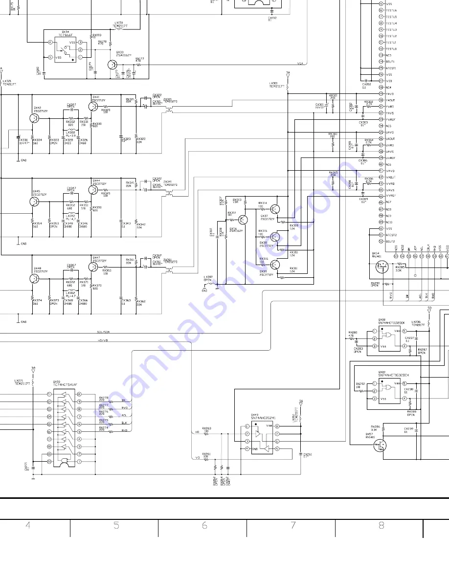 Toshiba 43PH14P Service Manual Download Page 46