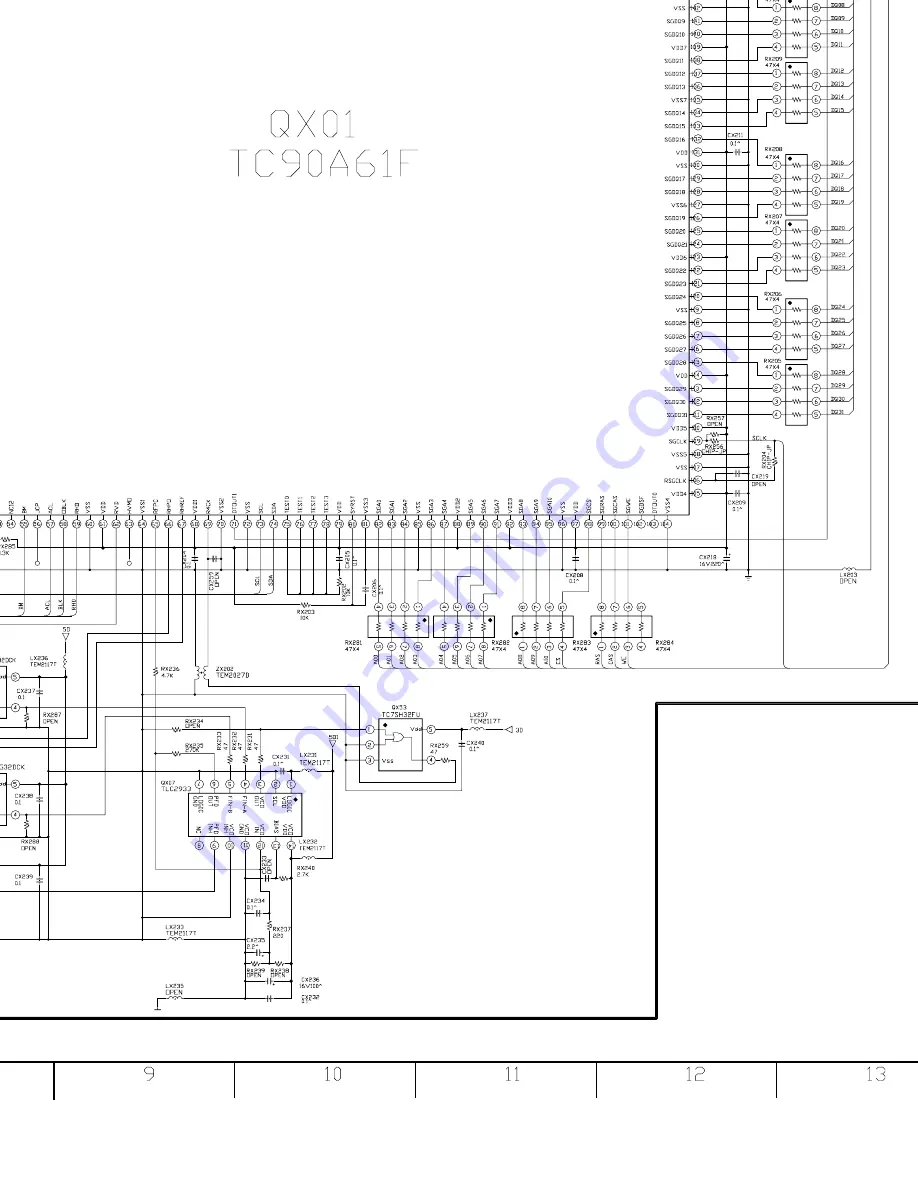 Toshiba 43PH14P Service Manual Download Page 47