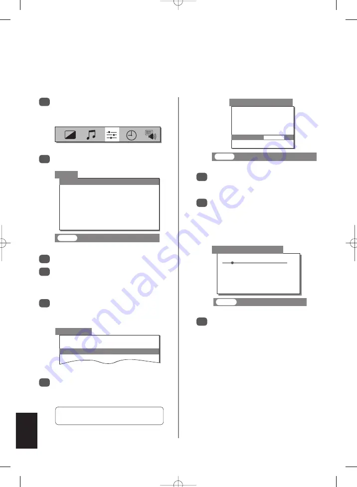 Toshiba 43PH46 Series Owner'S Manual Download Page 128