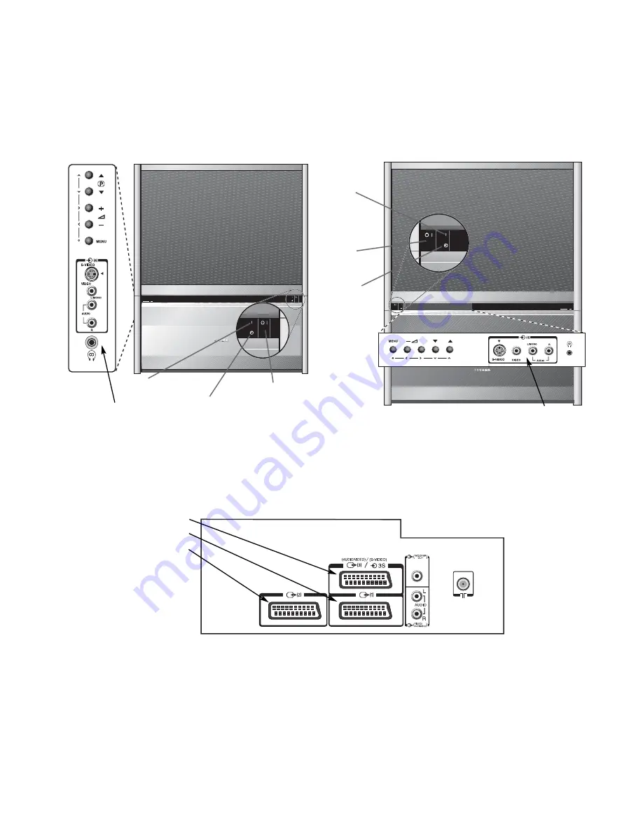 Toshiba 43PH46P Скачать руководство пользователя страница 31