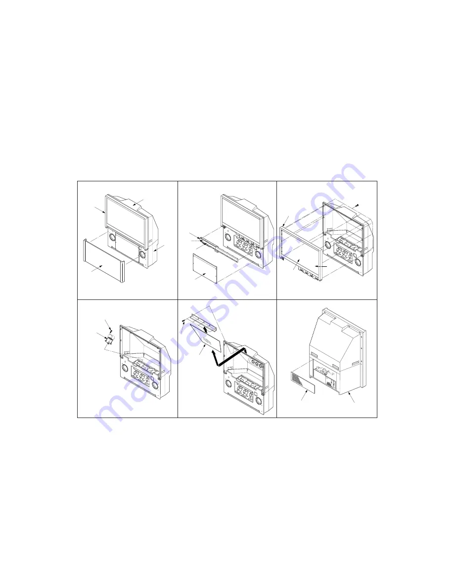 Toshiba 43PH46P Service Manual Download Page 34