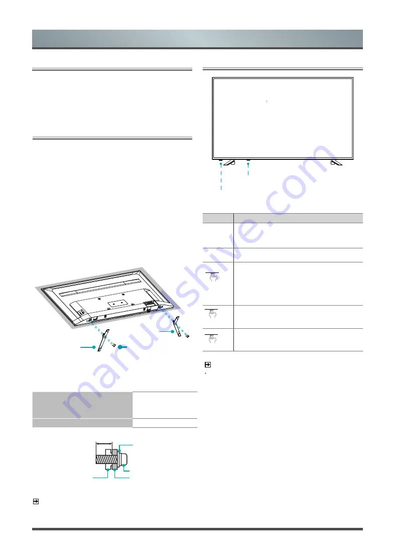 Toshiba 43U5865 Series Скачать руководство пользователя страница 6