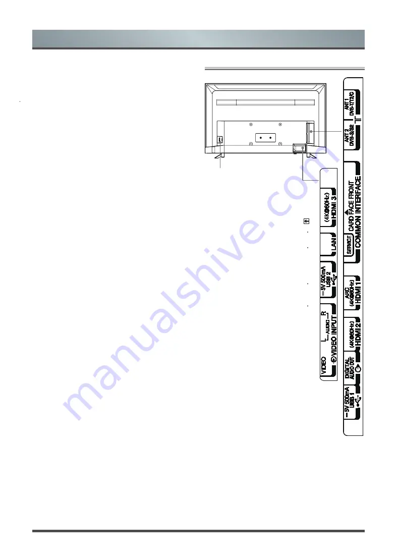 Toshiba 43U5865 Series Скачать руководство пользователя страница 46