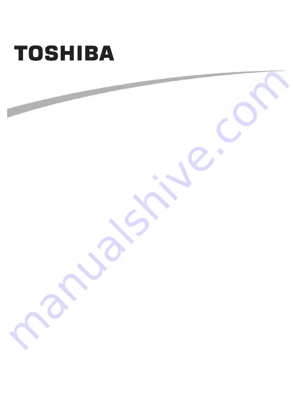 Toshiba 43UA3A Series Operating Instructions Manual Download Page 1