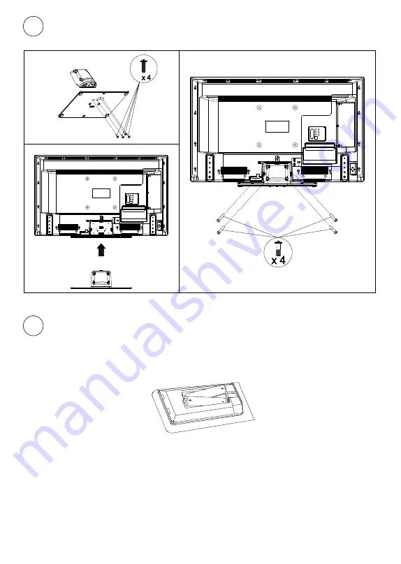 Toshiba 43UL5A63DB Скачать руководство пользователя страница 3