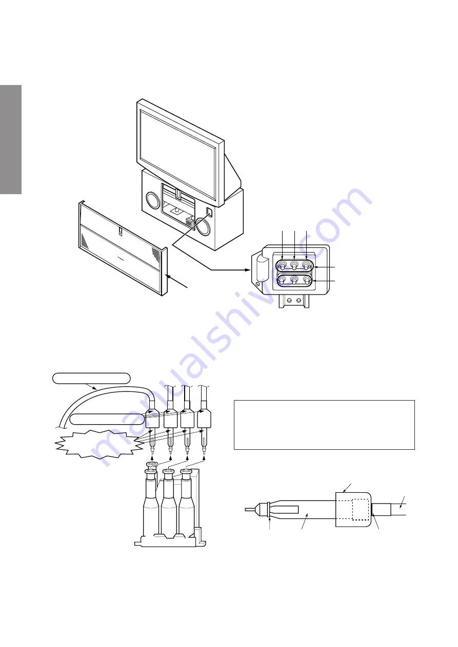 Toshiba 43VJ33P Service Manual Download Page 10