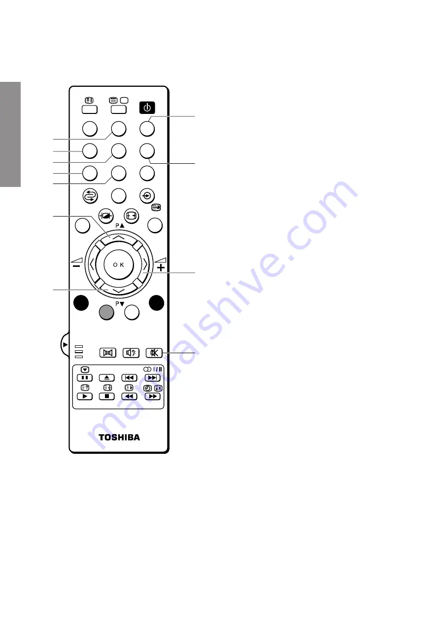 Toshiba 43VJ33P Скачать руководство пользователя страница 18