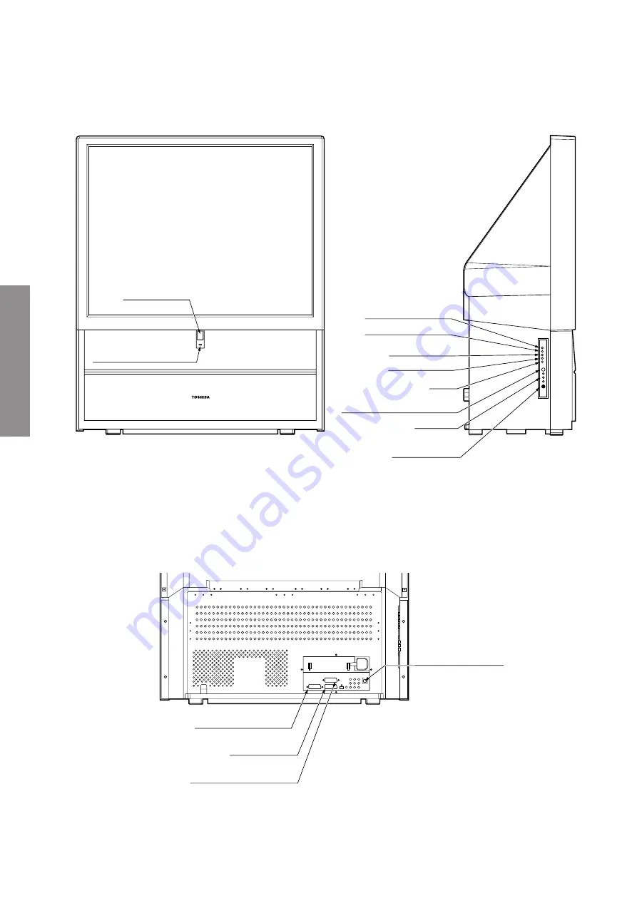 Toshiba 43VJ33P Service Manual Download Page 26