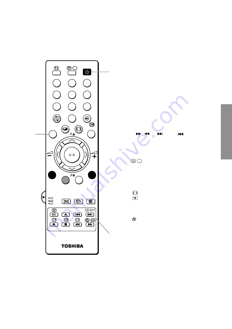 Toshiba 43VJ33P Скачать руководство пользователя страница 27