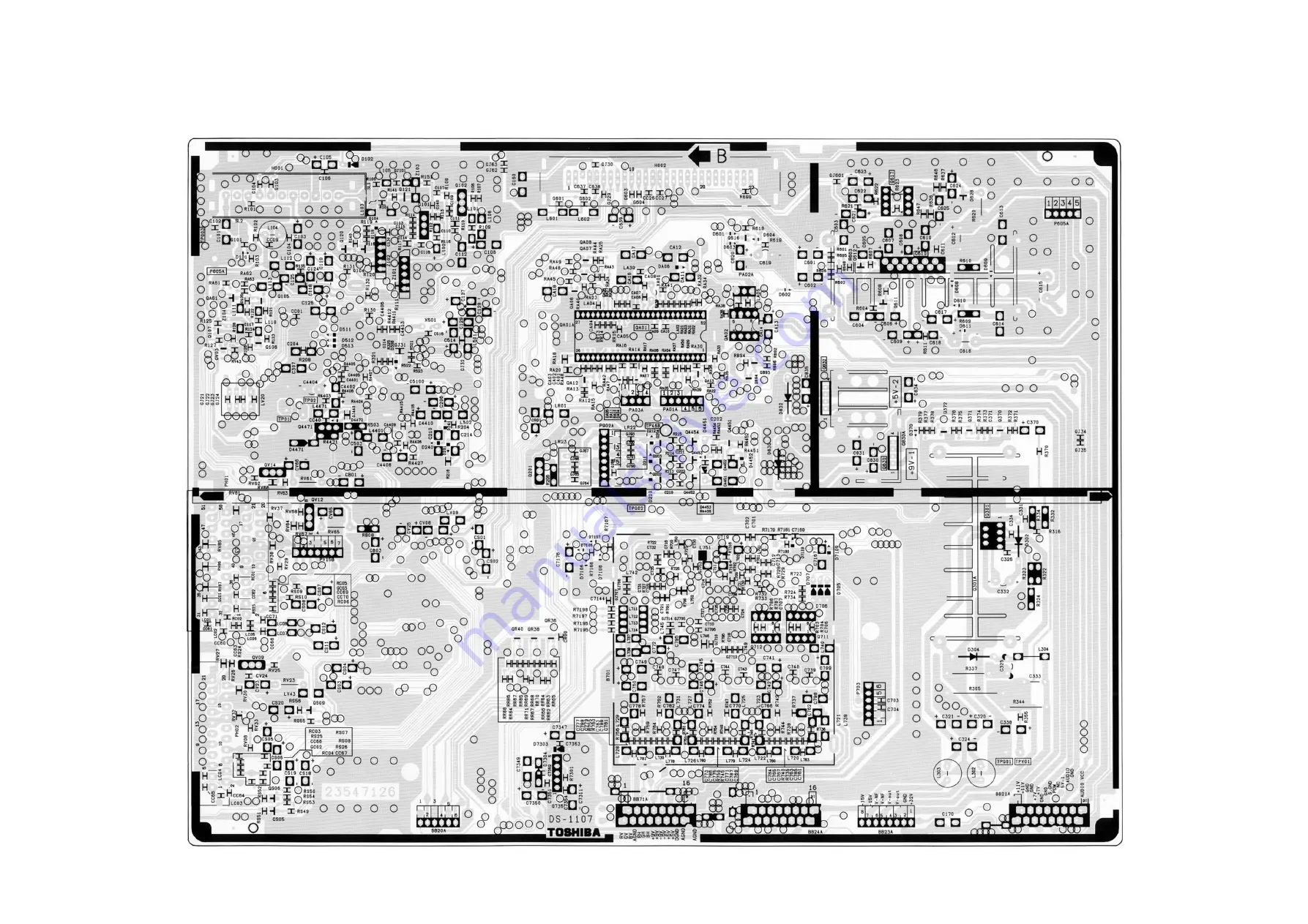 Toshiba 43VJ33P Service Manual Download Page 43