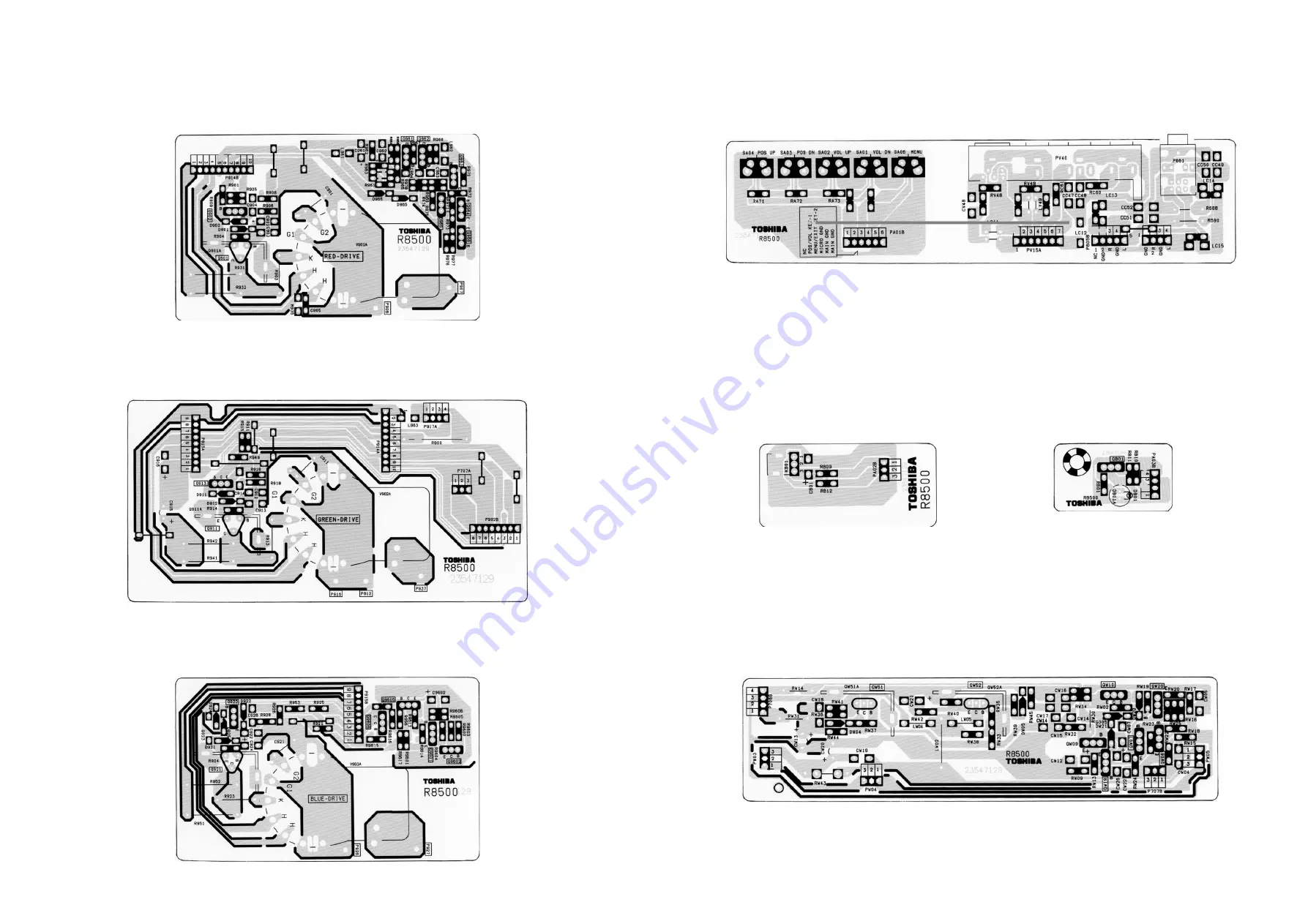 Toshiba 43VJ33P Service Manual Download Page 46