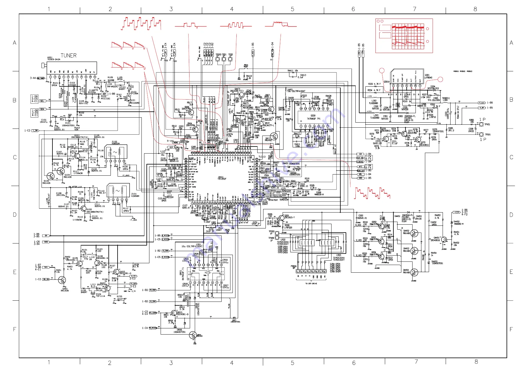 Toshiba 43VJ33P Service Manual Download Page 58