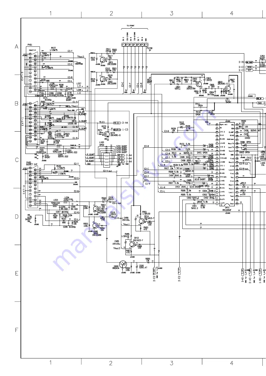 Toshiba 43VJ33P Скачать руководство пользователя страница 62