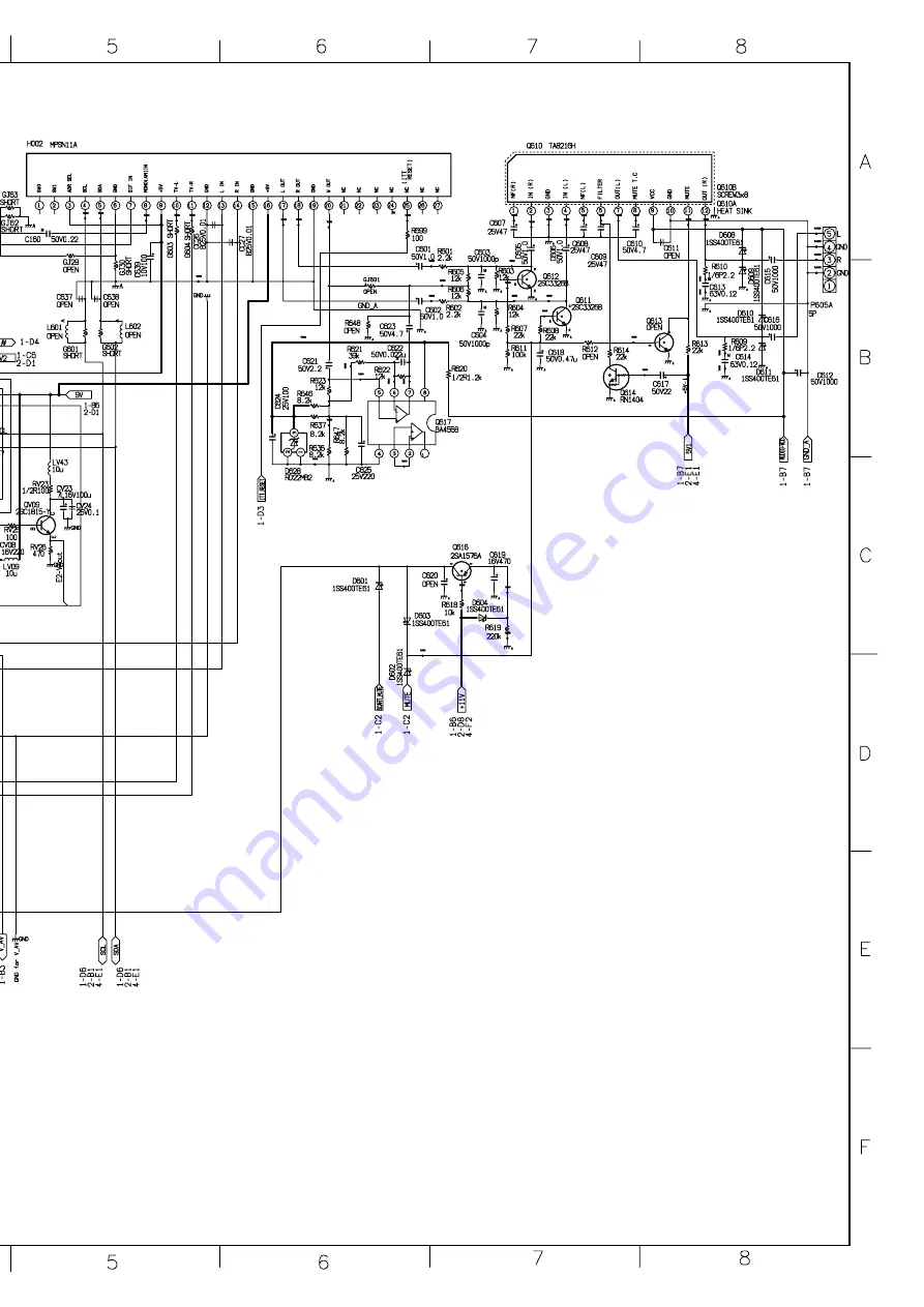 Toshiba 43VJ33P Скачать руководство пользователя страница 63