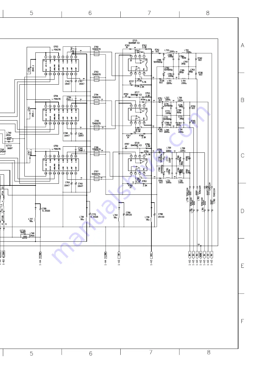 Toshiba 43VJ33P Скачать руководство пользователя страница 66