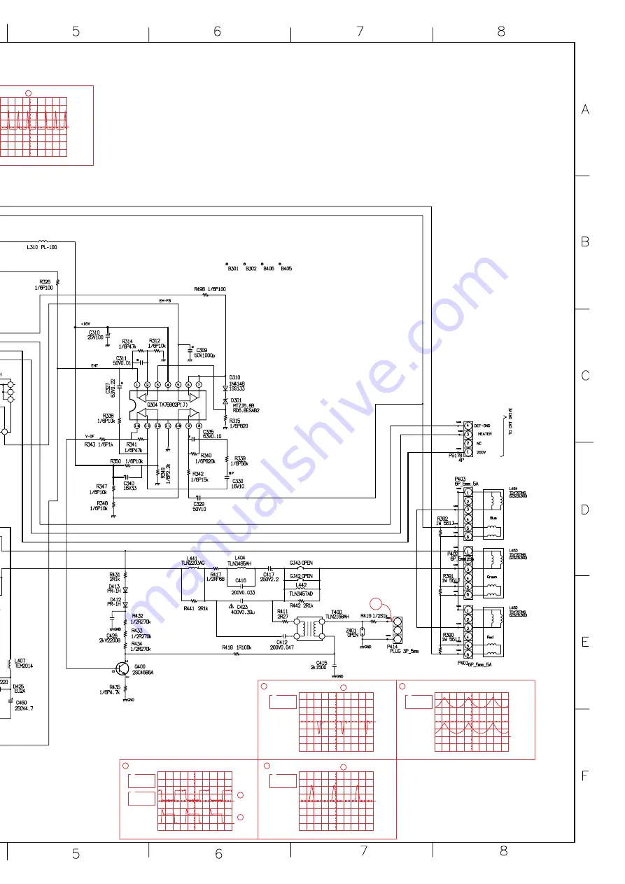 Toshiba 43VJ33P Скачать руководство пользователя страница 72