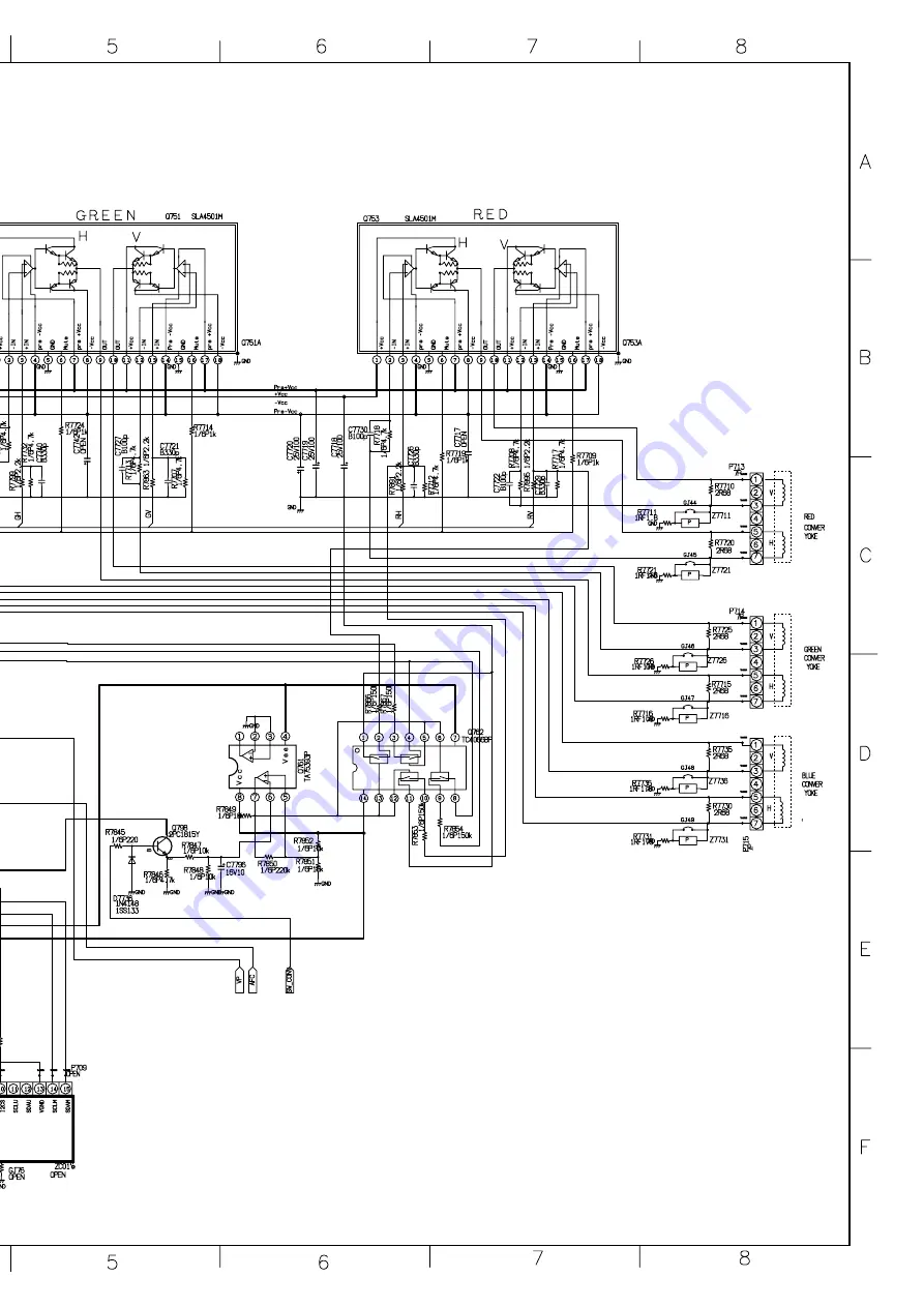 Toshiba 43VJ33P Service Manual Download Page 75