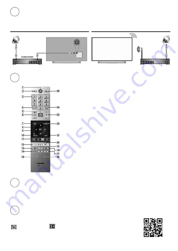 Toshiba 43VL3A63DB Скачать руководство пользователя страница 5