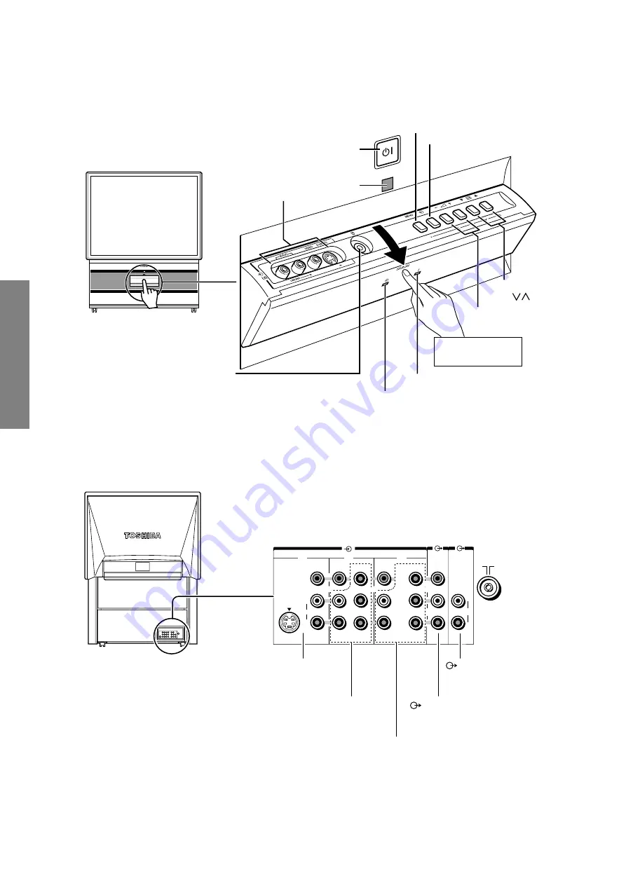 Toshiba 43VR9UM Скачать руководство пользователя страница 36