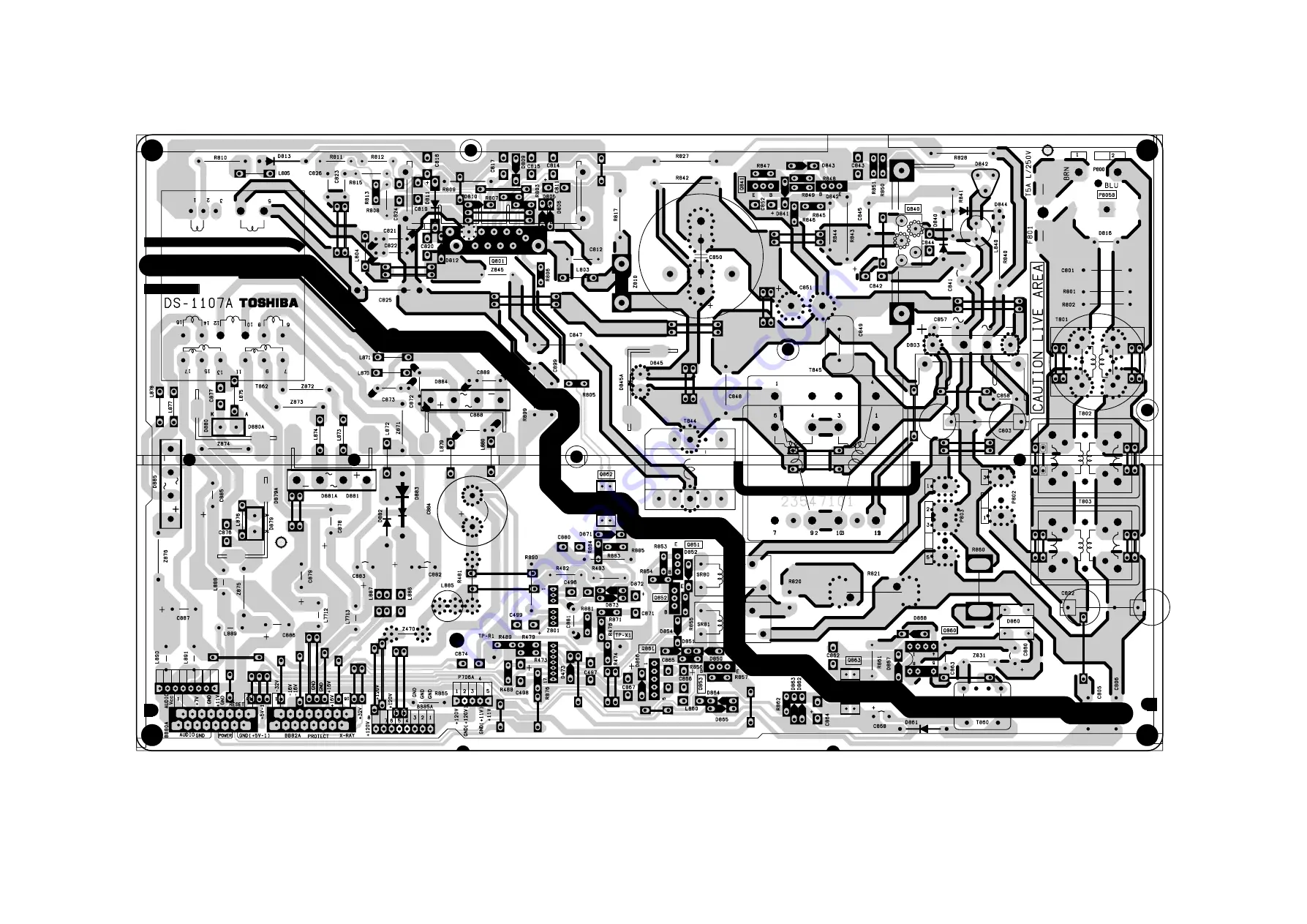 Toshiba 43VR9UM Service Manual Download Page 60