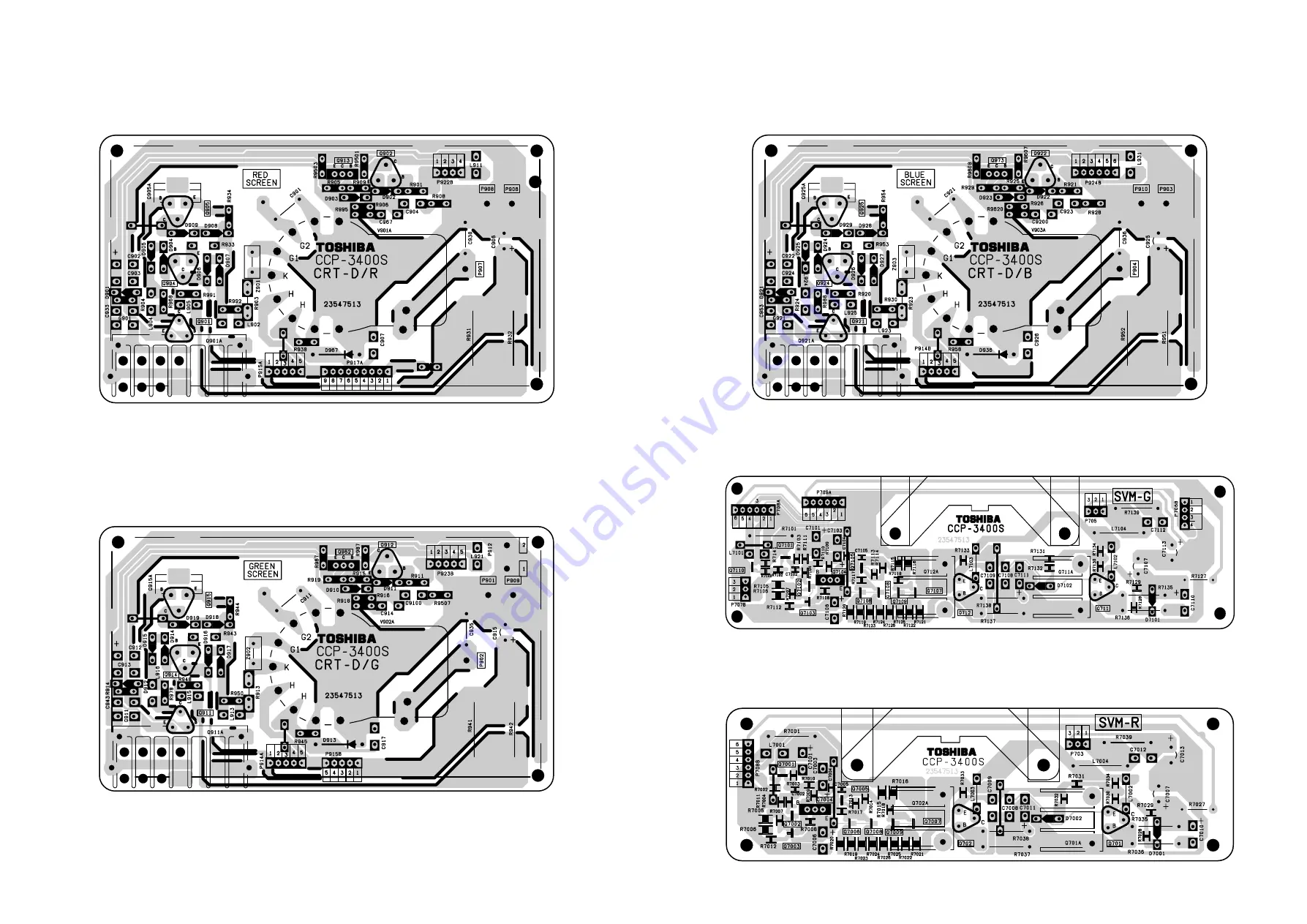 Toshiba 43VR9UM Скачать руководство пользователя страница 62