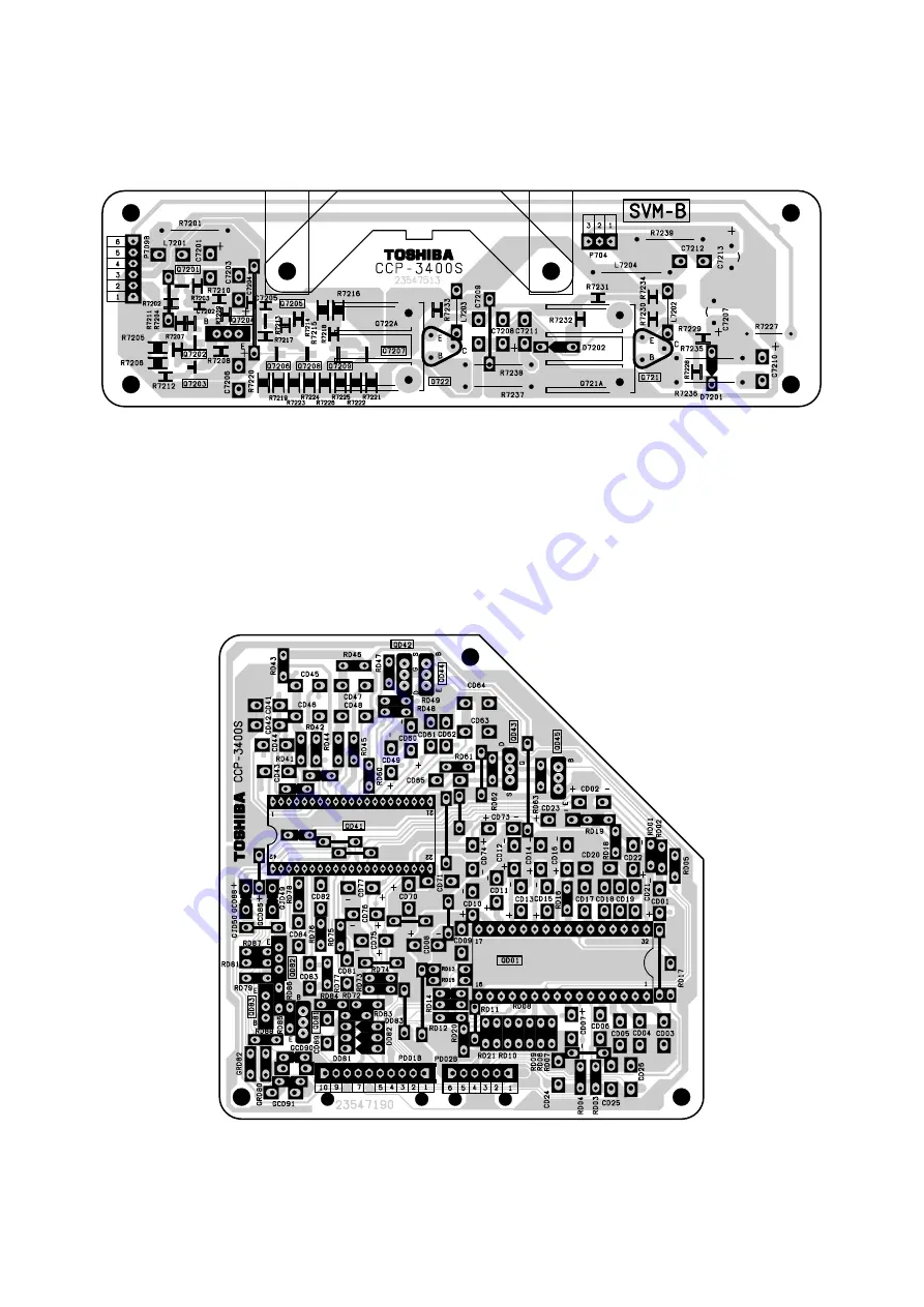 Toshiba 43VR9UM Скачать руководство пользователя страница 63