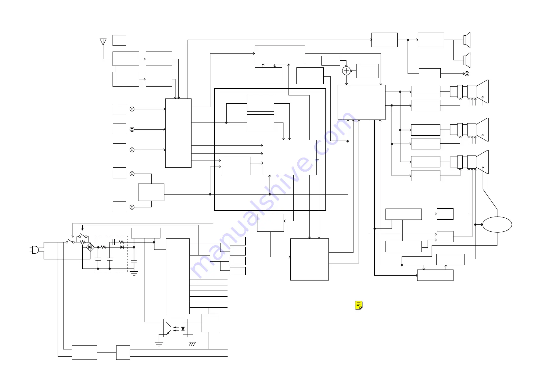 Toshiba 43VS9UA Schematic Diagram Download Page 2