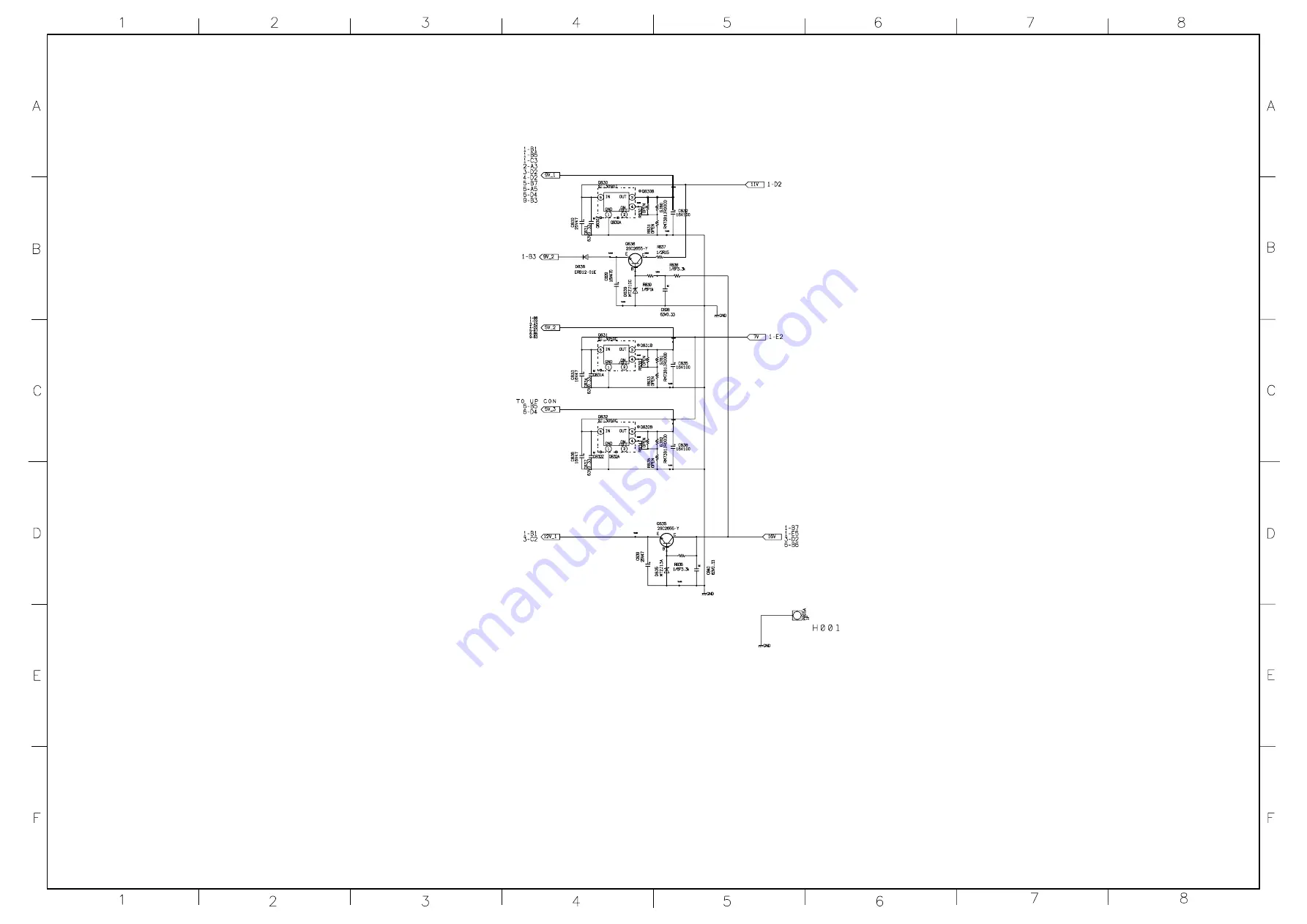 Toshiba 43VS9UA Schematic Diagram Download Page 10