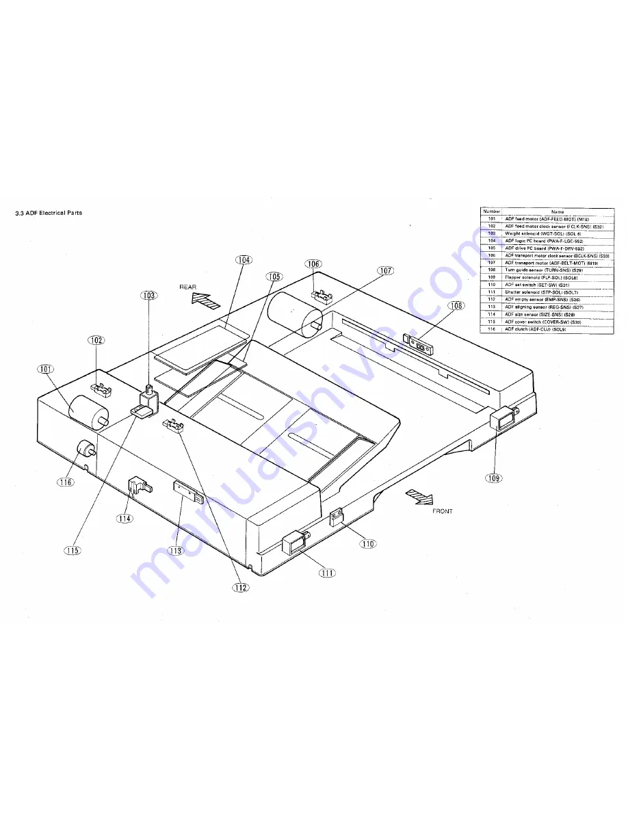 Toshiba 4550 Service Manual Download Page 21