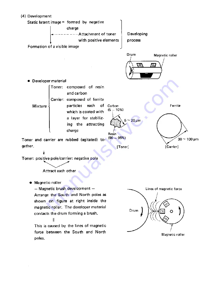 Toshiba 4550 Service Manual Download Page 37