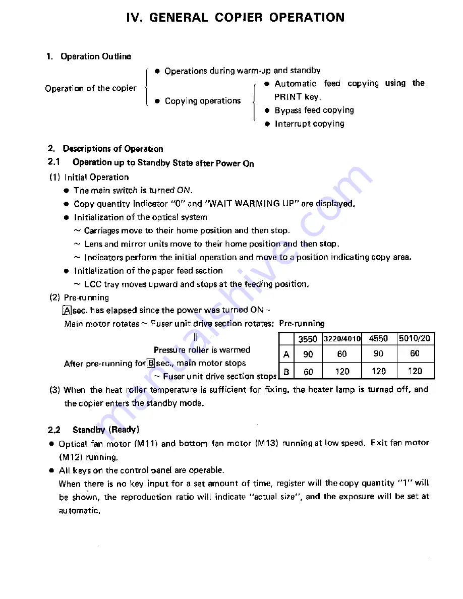 Toshiba 4550 Service Manual Download Page 45