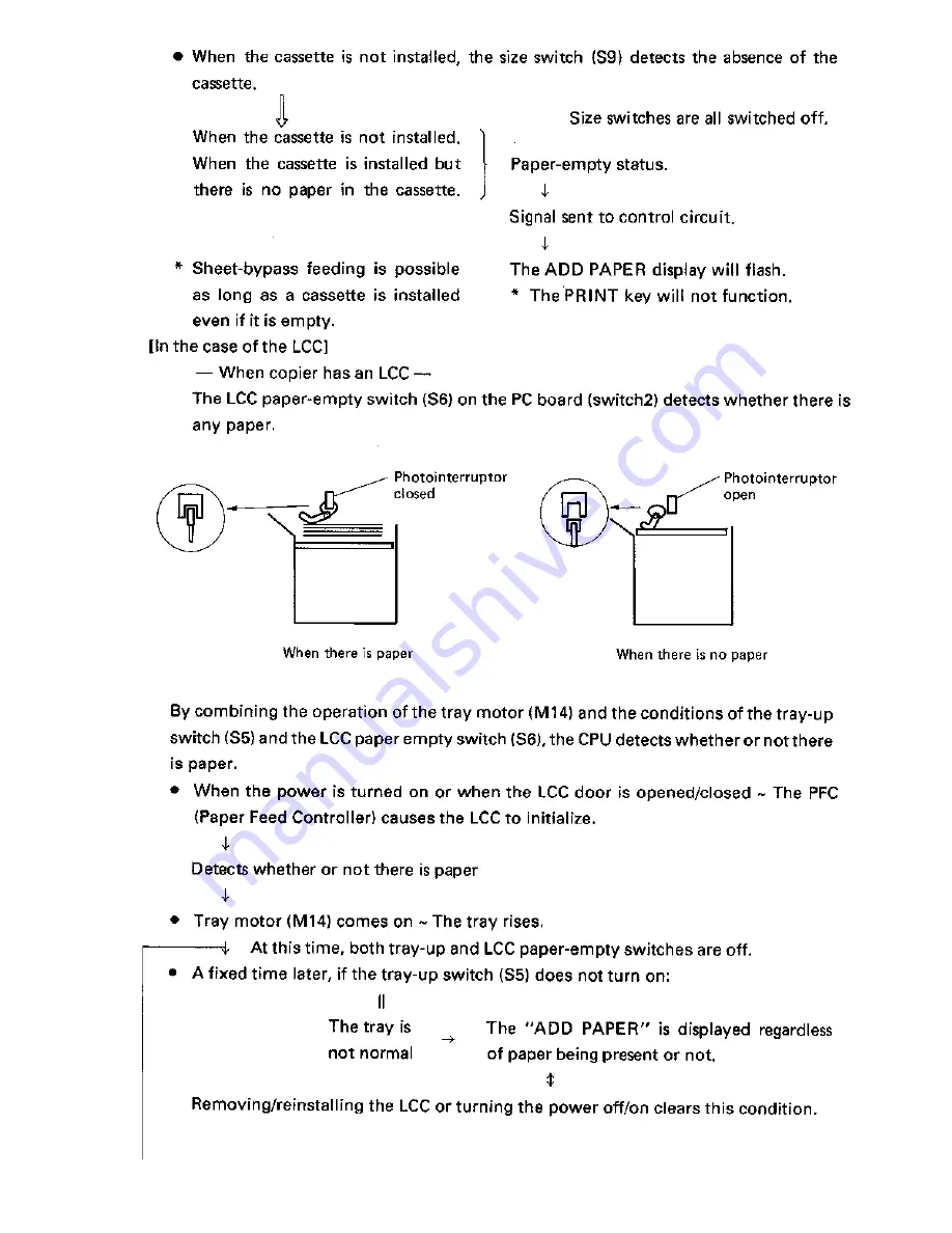 Toshiba 4550 Service Manual Download Page 51