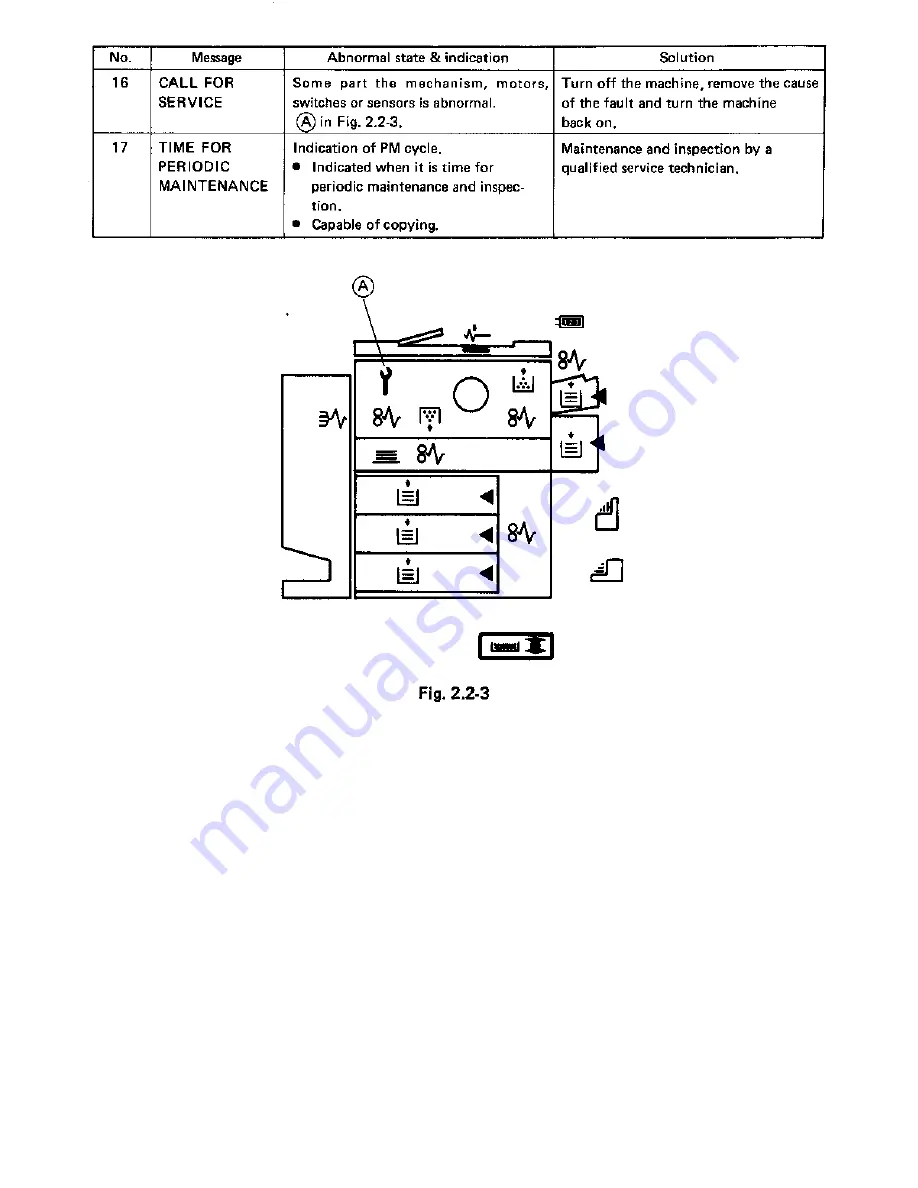 Toshiba 4550 Service Manual Download Page 65