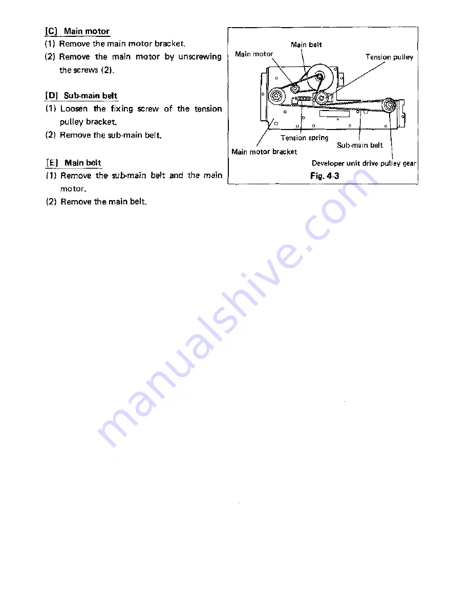 Toshiba 4550 Service Manual Download Page 79