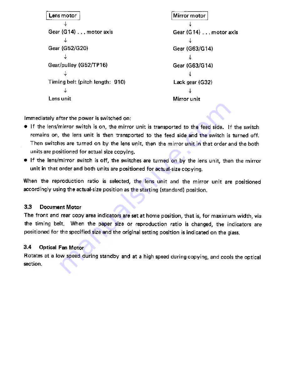 Toshiba 4550 Service Manual Download Page 87