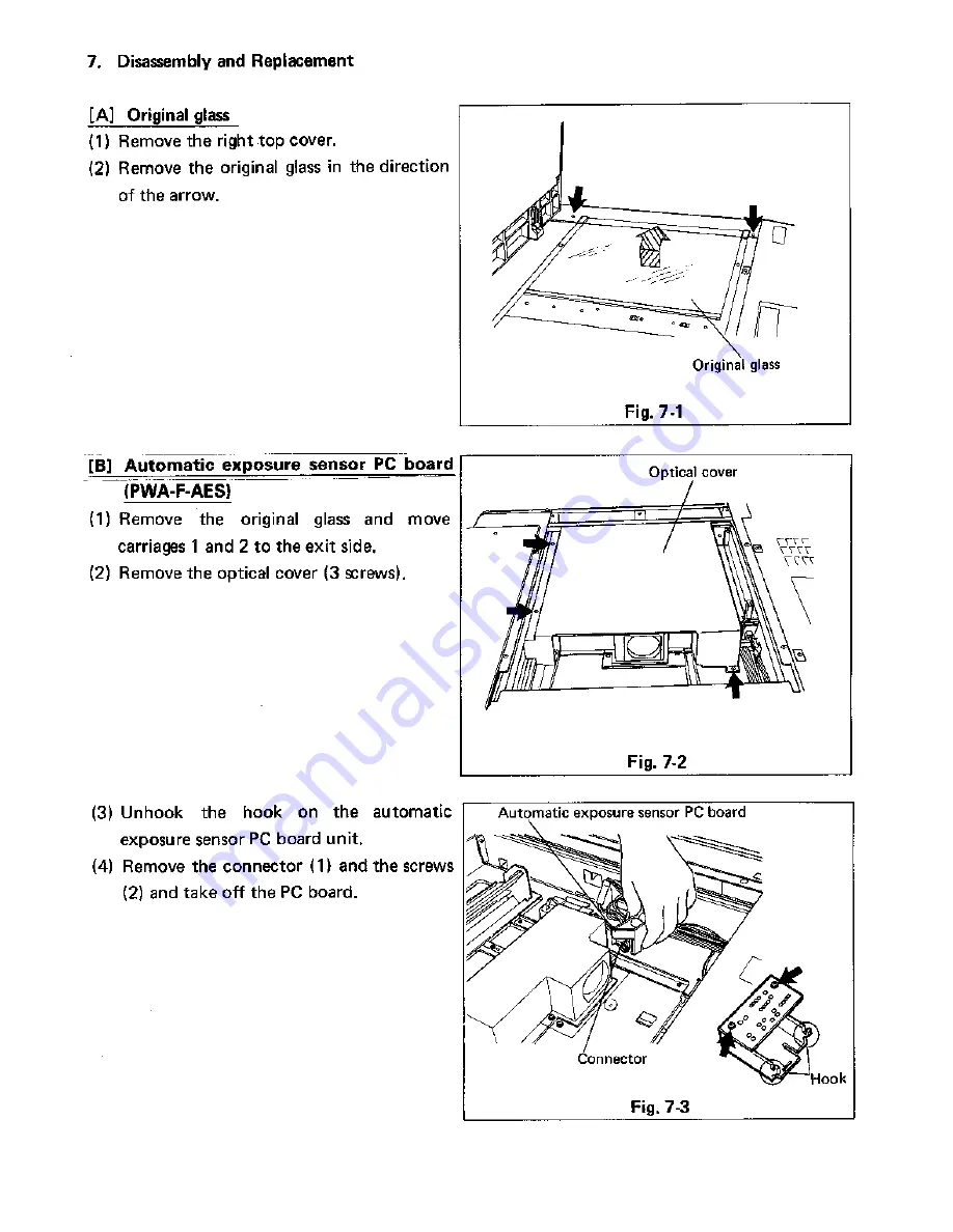 Toshiba 4550 Service Manual Download Page 102