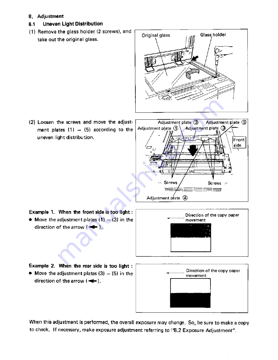 Toshiba 4550 Service Manual Download Page 115