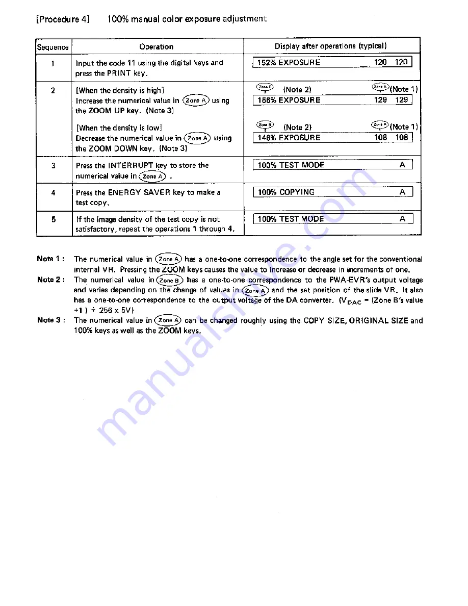 Toshiba 4550 Service Manual Download Page 120