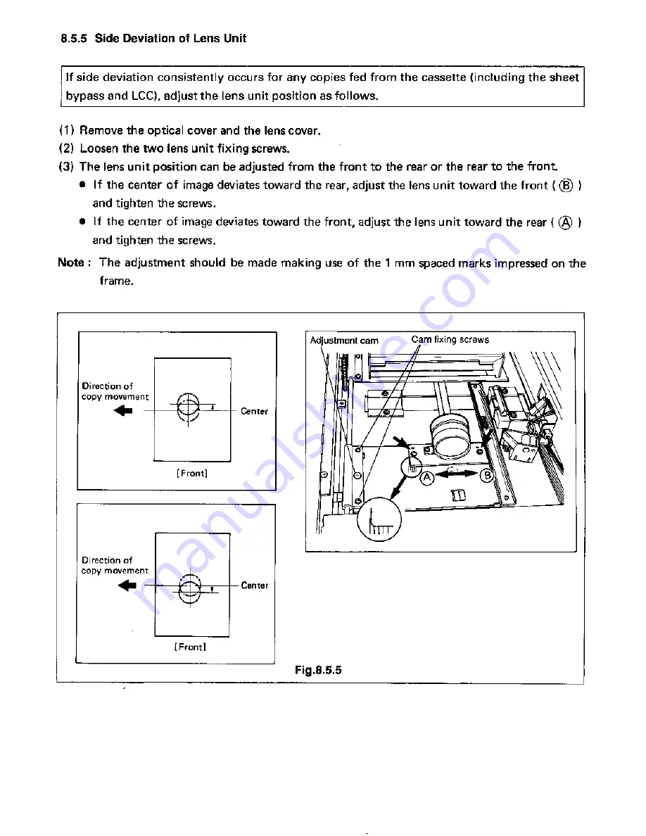 Toshiba 4550 Service Manual Download Page 138